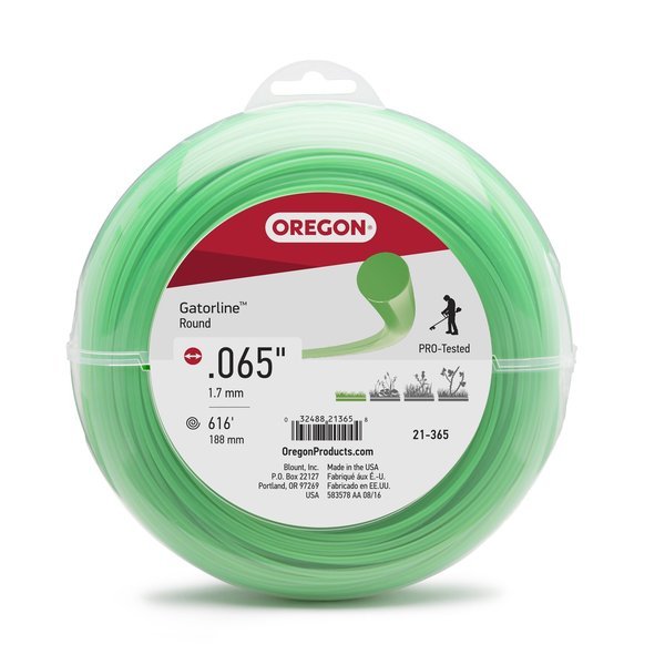 Gatorline Round Trimmer Line, .065